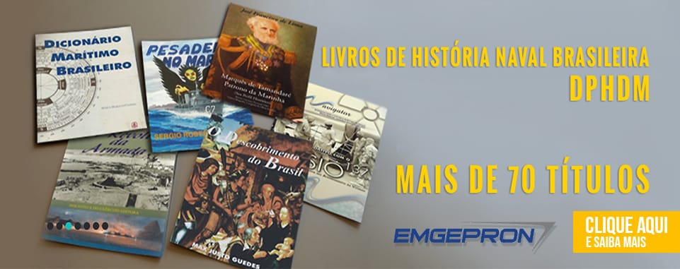 Livros de História Naval Brasileira - DPHDM